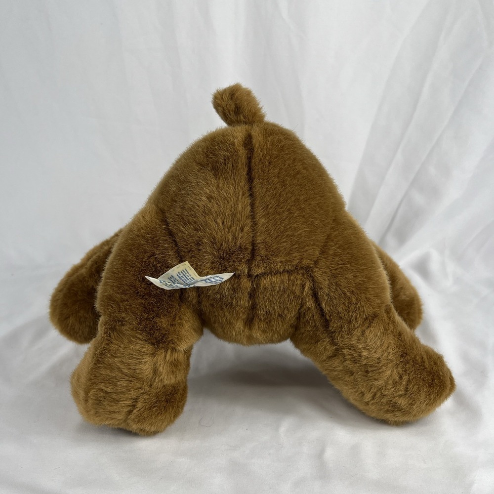 BUILD-A-BEAR Brown Teddy Bear Vintage 1997 Classic‎ Plush Sitting Down EUC BAB - Picture 6 of 9